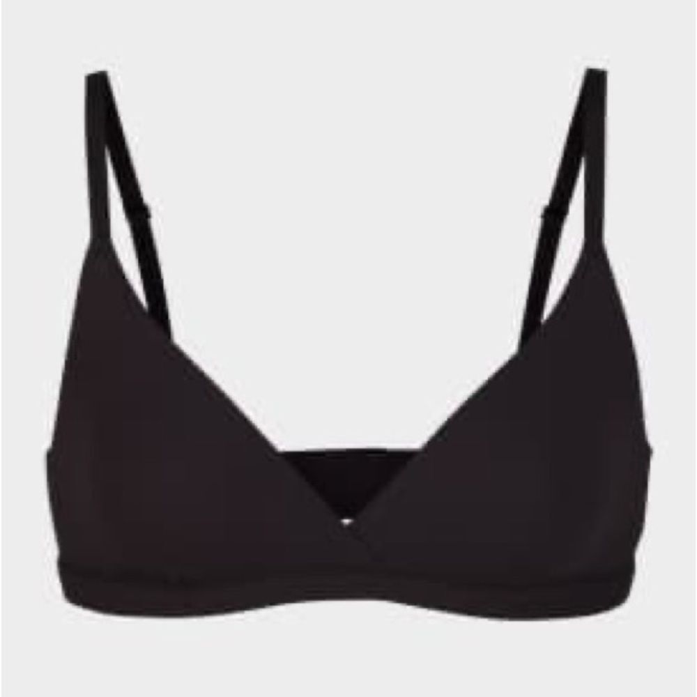 SKIMS Fits Everybody Crossover Bralette Large
